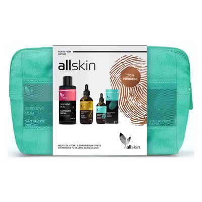 Allnature Allskin Gift Set karácsonyi ajándékszett