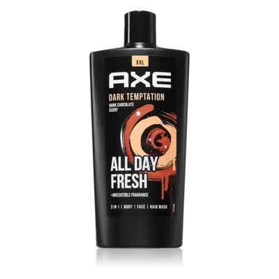 Axe Dark Temptation Dark Chocolate tusfürdő gél uraknak 700 ml