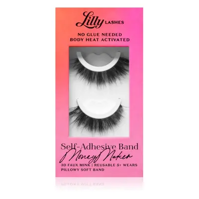 Lilly Lashes Self-Adhesive Band műszempillák típus MoneyMaker 2 db