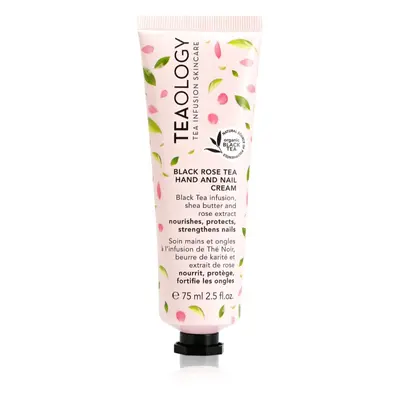 Teaology Black Rose Hand And Nail Cream kéz- és körömápoló krém 75 ml