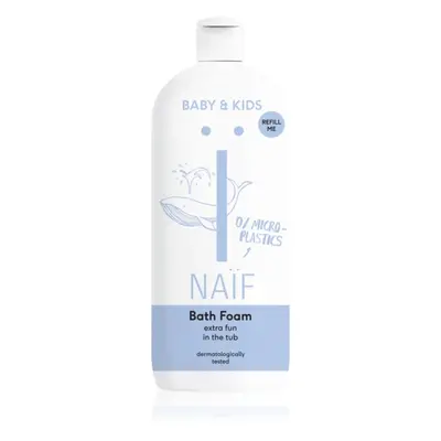 Naif Baby & Kids Bath Foam relaxáló fürdőhab gyermekeknek 500 ml