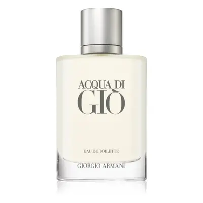 Armani Acqua di Giò Eau de Toilette utántölthető uraknak 50 ml