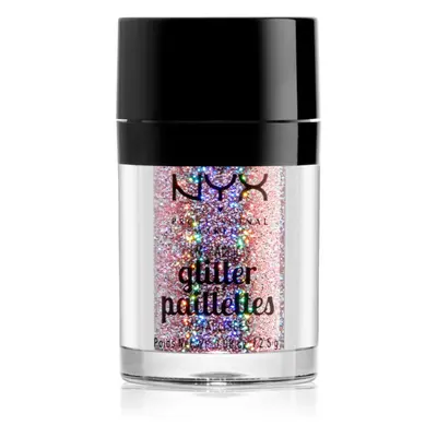 NYX Professional Makeup Glitter Goals Metálos csillámpor az arcra és a testre árnyalat 03 Beauty