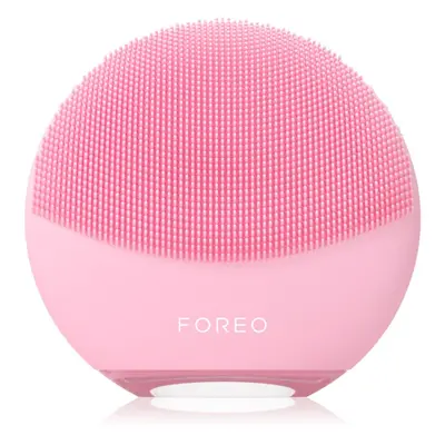 FOREO LUNA™4 Mini tisztító készülék az arcra Pearl Pink