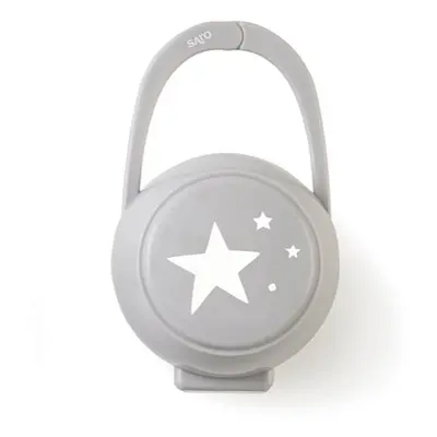 Saro Baby Pacifier Box Galaxy cumitartó doboz Grey 1 db