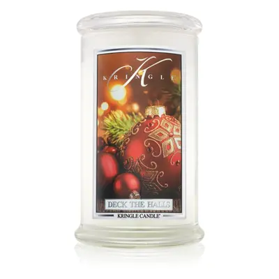 Kringle Candle Deck The Halls illatgyertya 624 g