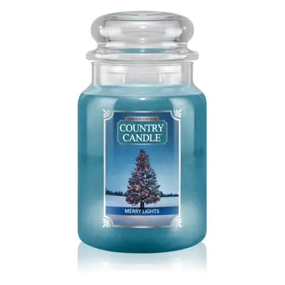 Country Candle Merry Lights illatgyertya 737 g