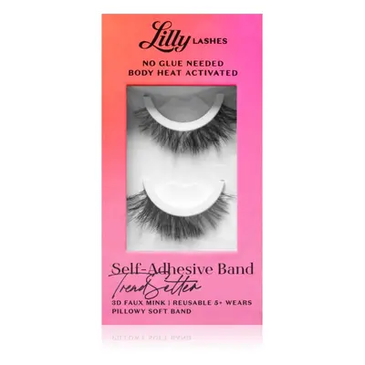 Lilly Lashes Self-Adhesive Band műszempillák típus TrendSetter 2 db