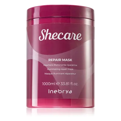 Inebrya Shecare Repair Mask regeneráló maszk a károsult hajra 1000 ml