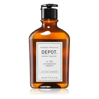 Depot No. 105 Invigorating Shampoo erősítő sampon hajhullás ellen 250 ml