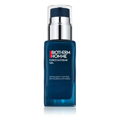 Biotherm Homme Force Supreme Gel krémes gél a bőröregedés ellen uraknak 50 ml