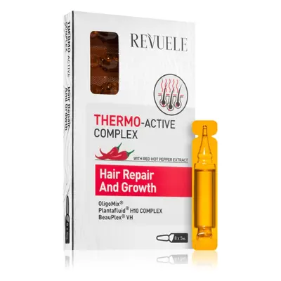 Revuele Thermo-Active Complex Hair Repair And Growth ampulla a haj növekedéséért és megerősítésé