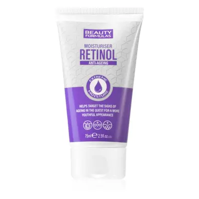 Beauty Formulas Retinol ránctalanító intenzív hidratáló krém 75 ml