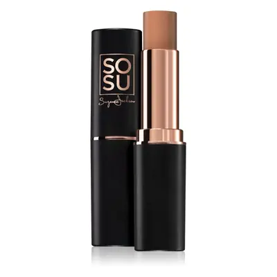 SOSU Cosmetics Contour On The Go multifunkciós tonizáló krém stift árnyalat Contour Cool 7,2 g