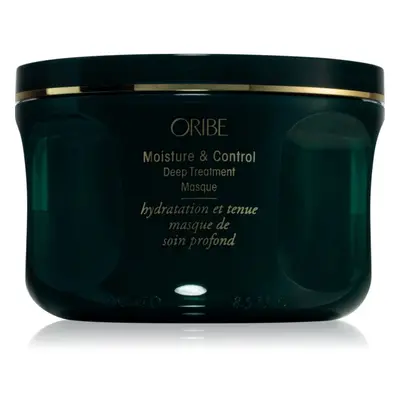 Oribe Moisture & Control tápláló regeneráló maszk a rakoncátlan hajra 250 ml