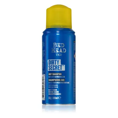 TIGI Bed Head Dirty Secret frissítő száraz sampon 100 ml