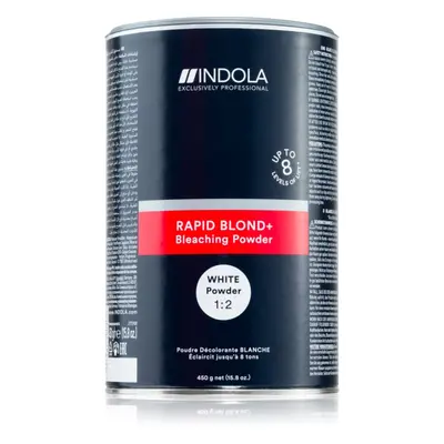 Indola Rapid BLOND+ Bleaching Powder élénkítő púder hajra árnyalat White 450 g