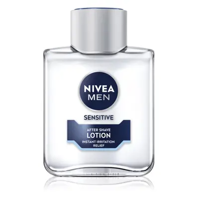 Nivea Men Sensitive borotválkozás utáni arcvíz uraknak 100 ml