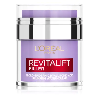 L’Oréal Paris Revitalift Filler Pressed Cream könnyű krém hialuronsavval 50 ml