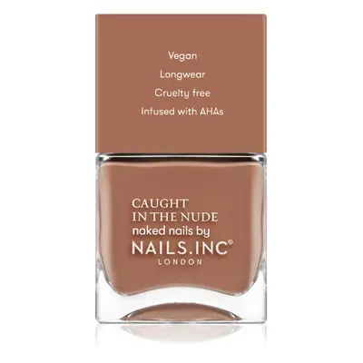 Nails Inc. Caught in the nude körömlakk árnyalat Tulum beach 14 ml