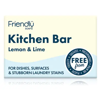 Friendly Soap Kitchen Bar Lemon & Lime természetes szappan 95 g