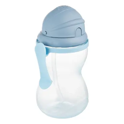 Canpol babies Sport Cup sportkulacs szívószállal Blue 12m+ 370 ml