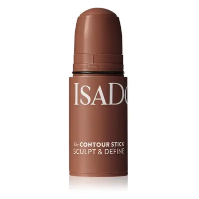 IsaDora Contour Stick Sculpt & Define Countour Stick árnyalat 36 Warm Mocha 5,5 g