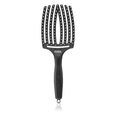 Olivia Garden Fingerbrush Ionic Bristles hajkefe 1 db