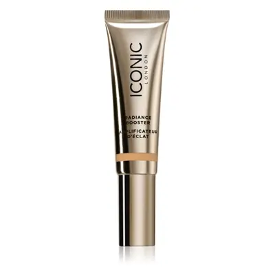 ICONIC London Radiance Booster hidratáló krém tonizáló az arcra árnyalat Sand Glow 30 ml