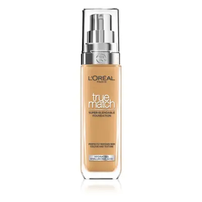 L’Oréal Paris True Match folyékony make-up árnyalat 6D/W 30 ml