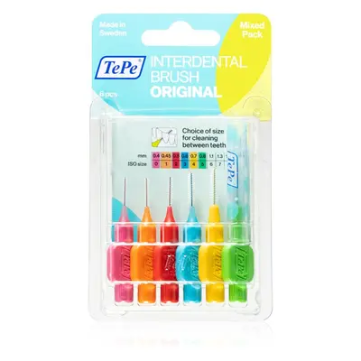 TePe Interdental Brush Original fogközi fogkefe Mix 6 db