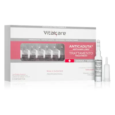 Vitalcare Professional Anti-Hair Loss ampulla hajhullás ellen hölgyeknek 10x6 ml