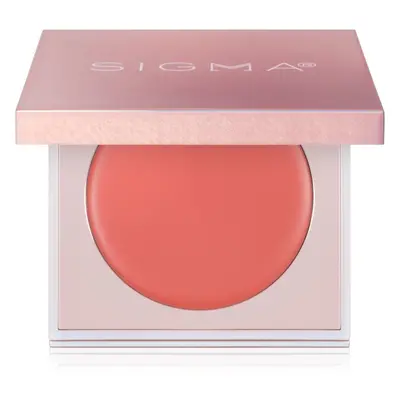 Sigma Beauty Blush krémes arcpirosító árnyalat Coral Dawn 4,5 g