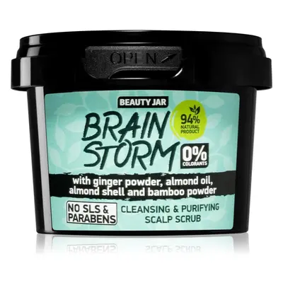 Beauty Jar Brainstorm finom hámlasztó krém fejbőrre 100 g