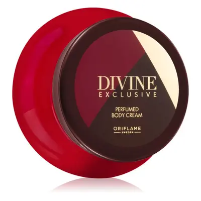 Oriflame Divine Exclusive hidratáló testkrém hölgyeknek 250 ml