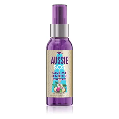 Aussie SOS Save My Lengths! 3in1 Hair Oil tápláló olaj hajra 100 ml