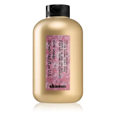 Davines More Inside Curl Building Serum szérum a hullámos hajra a rugalmas hullámokért 250 ml