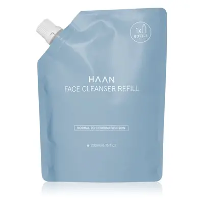 HAAN Skin care Face Cleanser tisztító gél az arcbőrre normál és kombinált bőrre utántöltő 200 ml