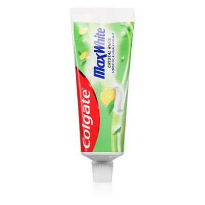 Colgate Max White Crystal White természetes fogkrém Lemon Oil & Himalayian Salt 75 ml