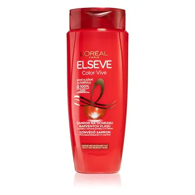 L’Oréal Paris Elseve Color-Vive sampon festett hajra 700 ml