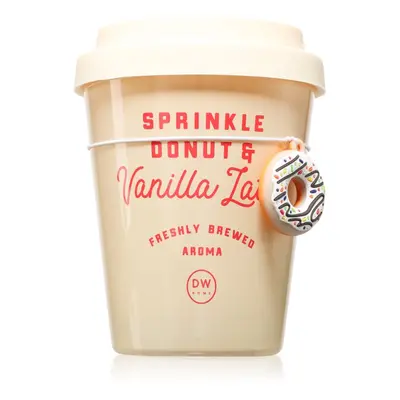 DW Home Cup Of Joe Vanilla Latte & Spinkle Donut illatgyertya 318 g