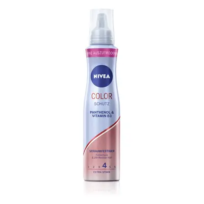 Nivea Color Panthenol & Vitamin B3 fixáló hab 150 ml