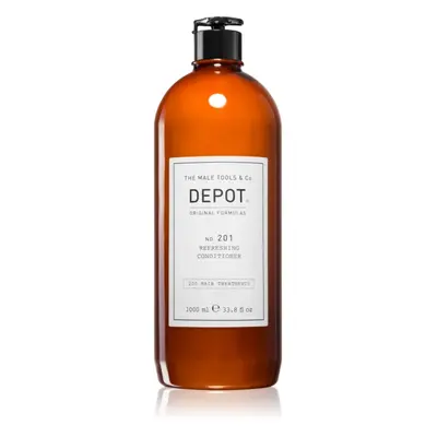 Depot No. 201 Refreshing Conditioner hidratáló kondicionáló a fénylő és selymes hajért 1000 ml