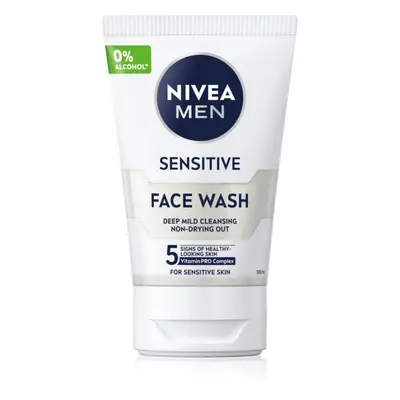 Nivea Men Sensitive tisztító gél uraknak 100 ml