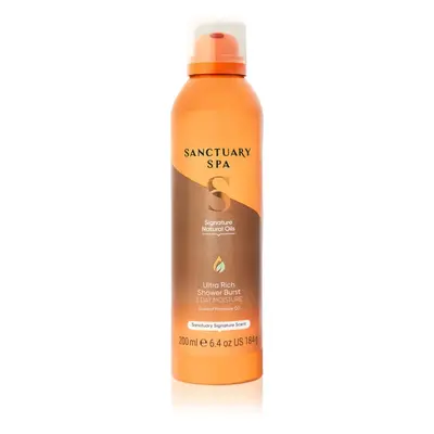 Sanctuary Spa Signature Natural Oils tápláló fürdőhab tápláló hatással 200 ml