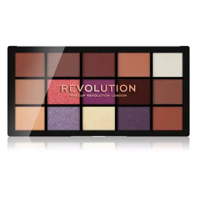 Makeup Revolution Reloaded szemhéjfesték paletta árnyalat Visionary 15x1,1 g