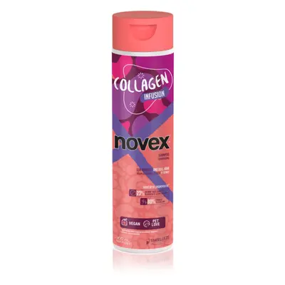 Novex Collagen Infusion erősítő sampon 300 ml