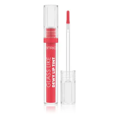 Catrice Glass Like Dewy Lip Tint Magasan pigmentált szájfény hidratáló hatással árnyalat 020 Loo