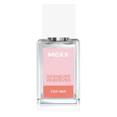 Mexx Whenever Wherever For Her Eau de Toilette hölgyeknek 15 ml