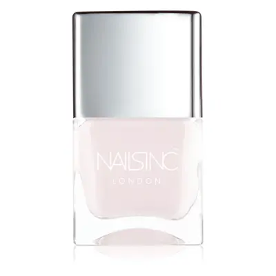 Nails Inc. Get Undressed ápoló körömlakk árnyalat Hey Sweet Cheeks 14 ml